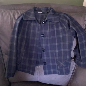 Cabi plaid blazer